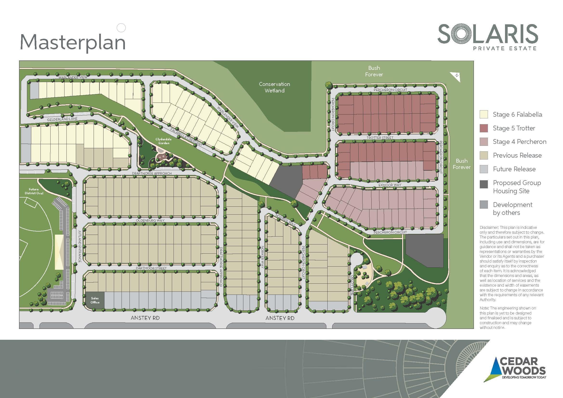 [Land for Sale] Solaris Private Estate, Forrestdale OpenLot